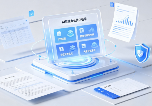 会理县AI重构现代办公体系 智能优化引擎助力企业轻量化高效运营
