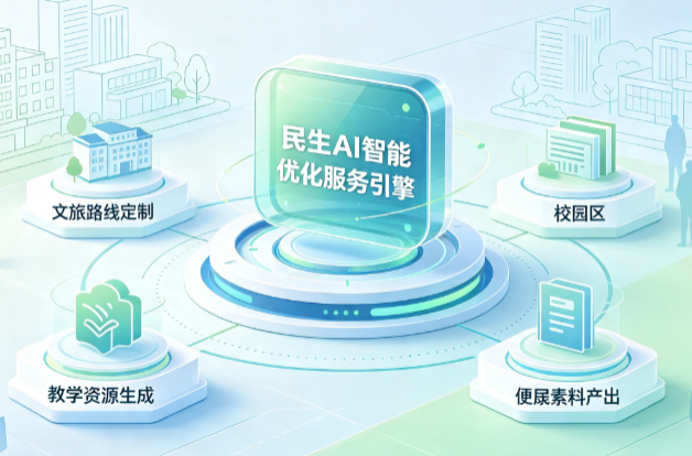 会理县AI普惠赋能民生服务 智能优化技术升级大众生活服务体验