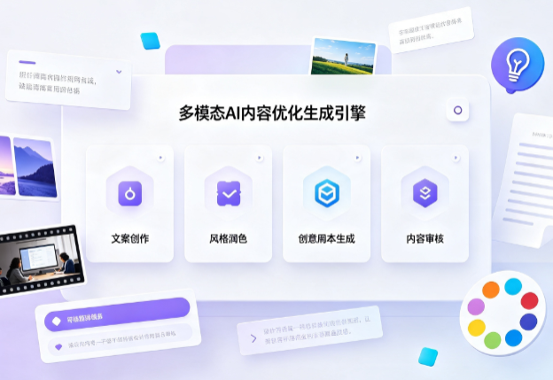 会理县AI智能内容优化创新 多模态生成技术丰富数字内容创作生态