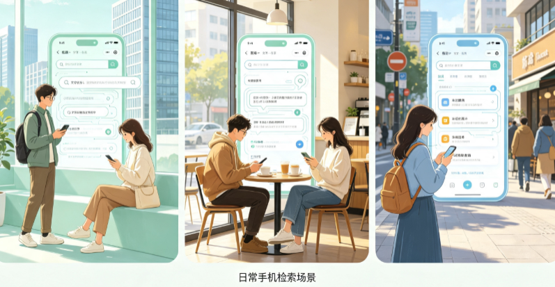 会理县普通人日常手机使用场景拆解：GEO 与 AI 优化如何改变信息检索体验