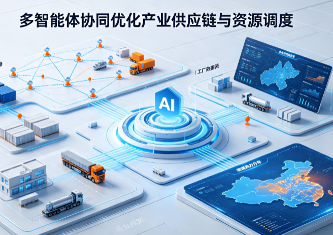 会理县AI 智能体 Geo 优化重塑产业链空间调度体系，打通仓储运输全链路