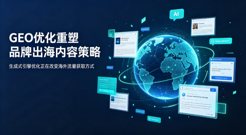 会理县AI 时代 GEO 兴起，品牌出海内容策略迎来重大调整